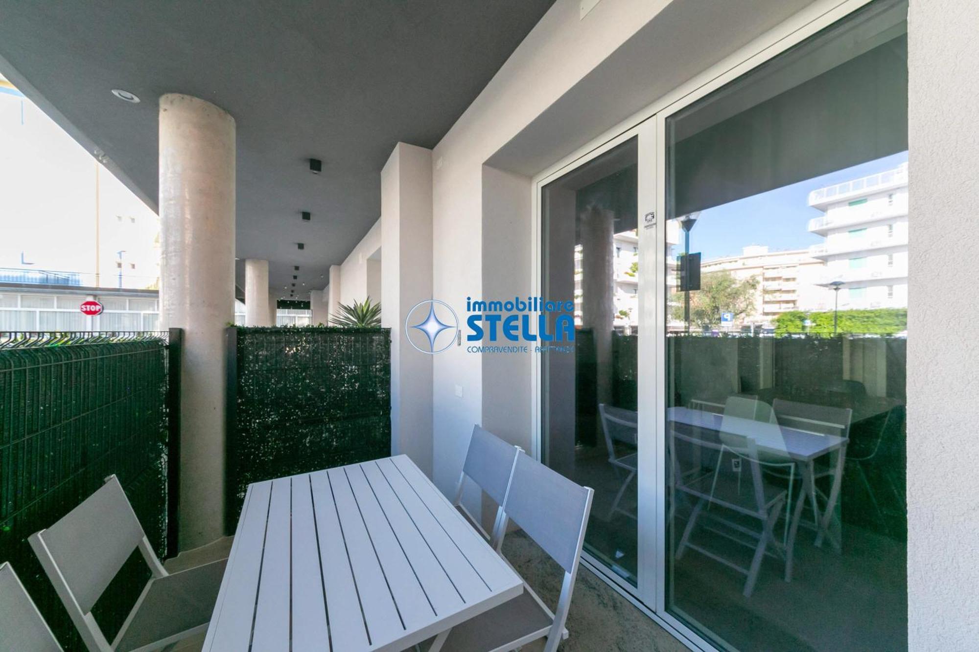 Condominio Trento Lido di Jesolo Luaran gambar