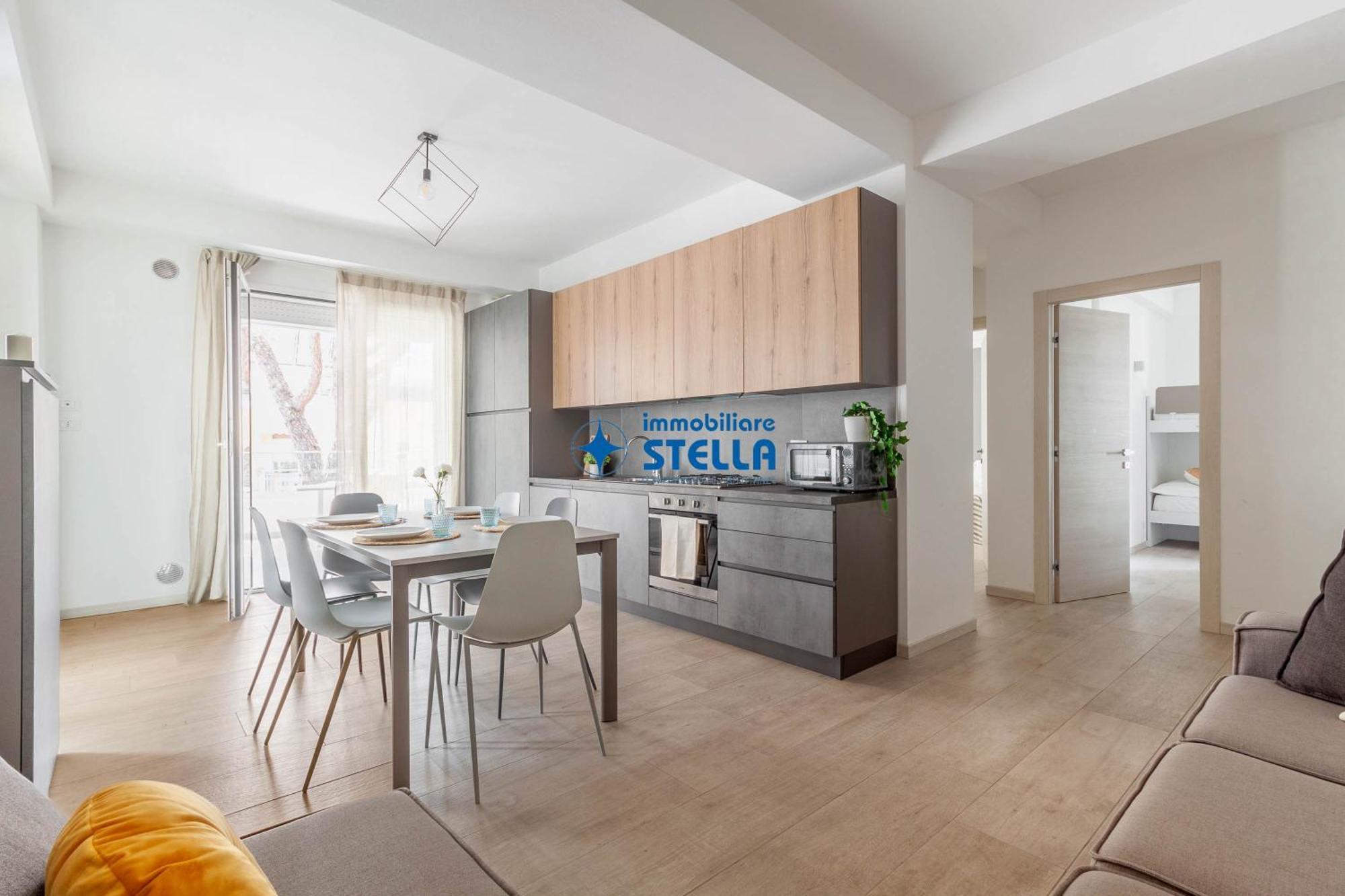 Condominio Trento Lido di Jesolo Luaran gambar