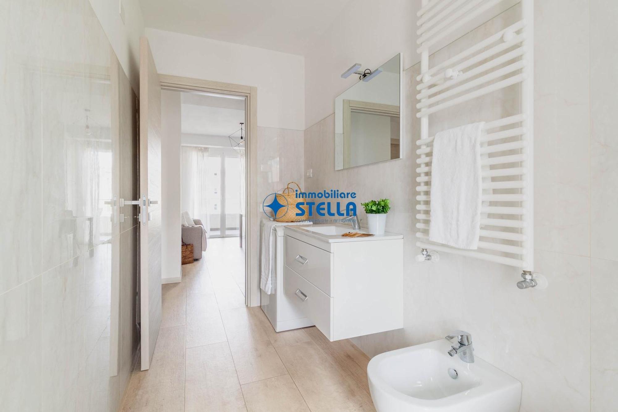 Condominio Trento Lido di Jesolo Luaran gambar