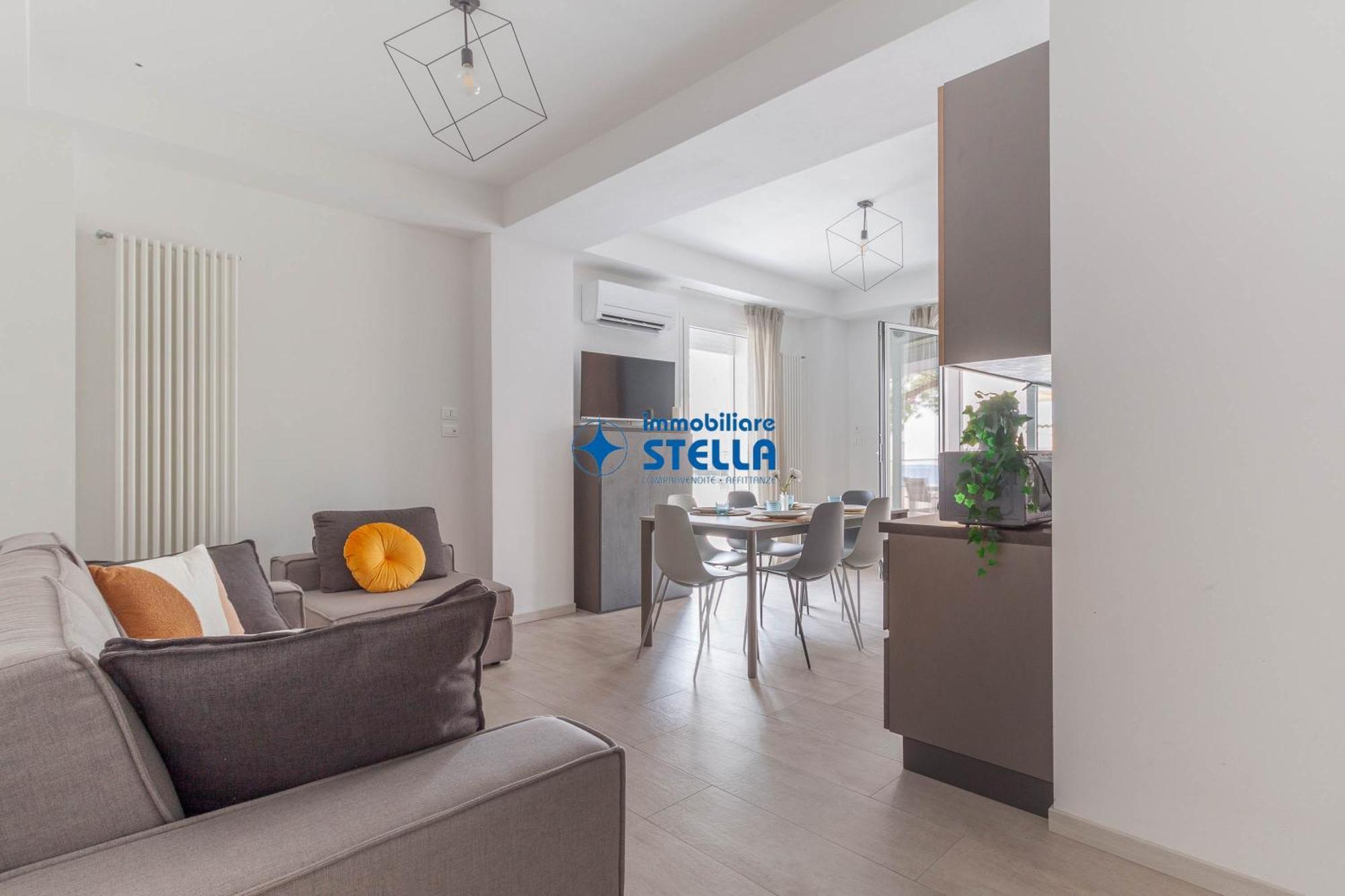 Condominio Trento Lido di Jesolo Luaran gambar