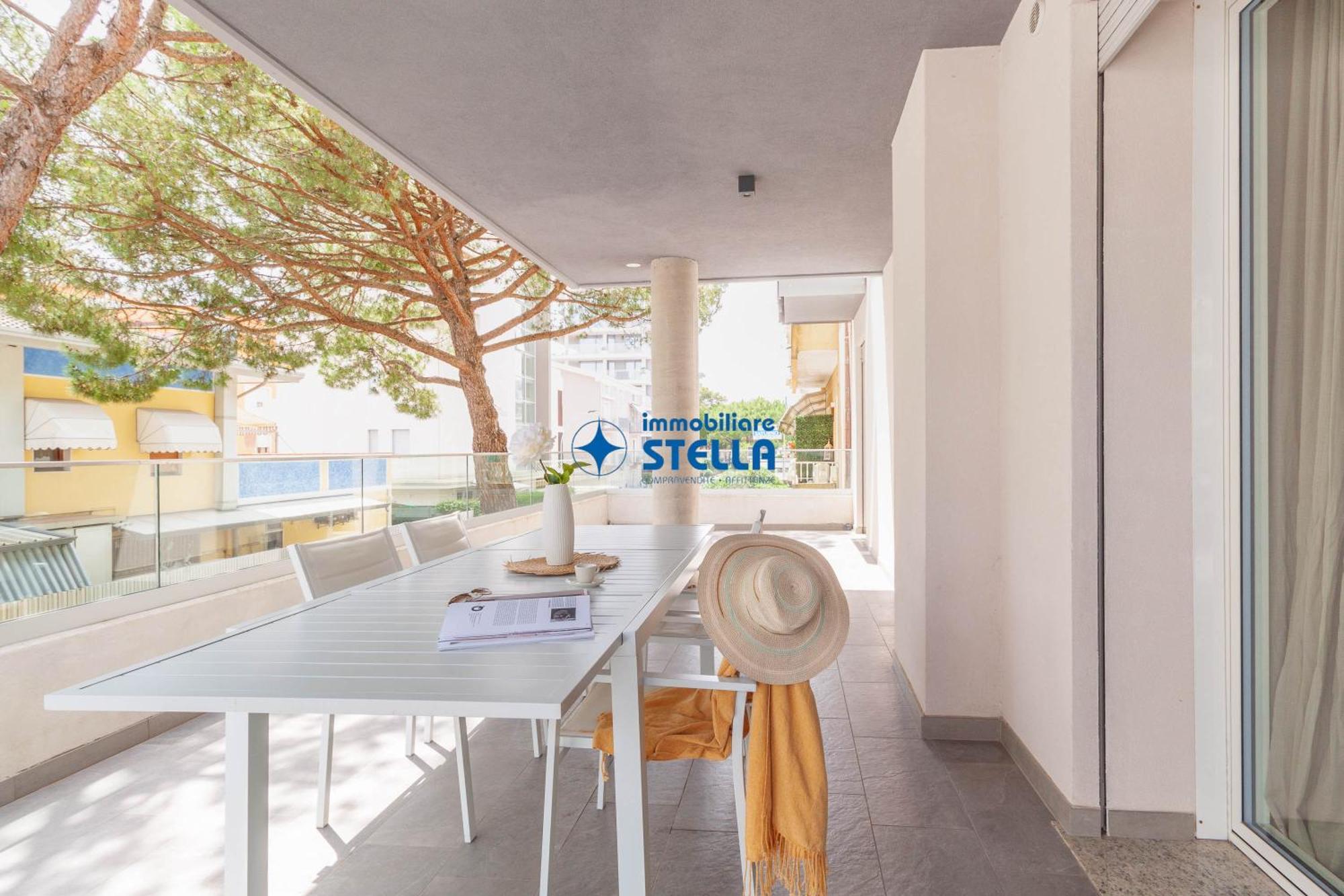 Condominio Trento Lido di Jesolo Luaran gambar